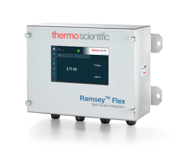 Thermo Fisher Scientific introduces new flexible and connected solution for belt scale weighing